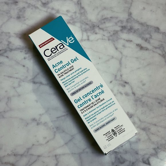 CeraVe Salicylic Acid Acne Treatment Gel | NEW SKINCARE - Picture 2 of 2